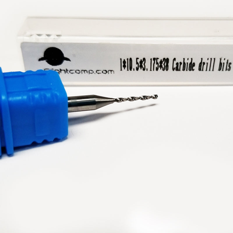 1mm Tungsten Carbide Drill Bit