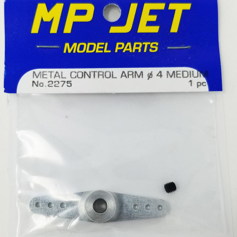 Metal control arm Ø 4 medium