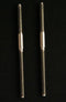 2mm Control Rods. 303 Grade Stainless Steel 30mm