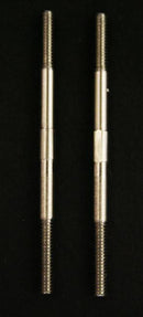 2mm Control Rods. 303 Grade Stainless Steel 35mm