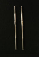 2mm Control Rods. 303 Grade Stainless Steel 50mm