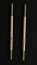 2.5mm Control Rods. 303 Grade Stainless Steel 40mm