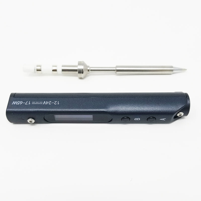SEQURE SQ-001 Mini Soldering Iron, 65W Digital OLED Programmable Portable