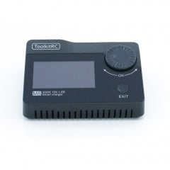 ToolkitRC M8 Battery 300w 15A Charger, Cell Checker, Servo Tester, Receiver Tester & Variable DC Output controller