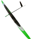 Eternity F5J Light, Neon Green/White/Carbon, Updated Fuse