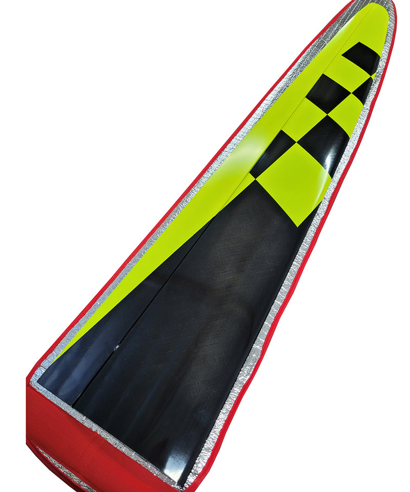 Prestige 2PK Pro Left Wing Tip, Normal, Reflex Yellow