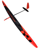 PRESTIGE 2PK PRO F5J Light, Reflex Red/Carbon, All servos installed