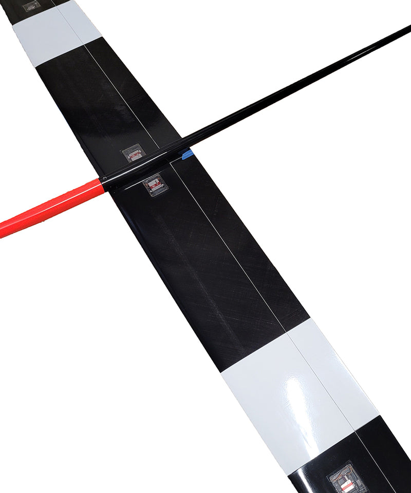 PRESTIGE 2PK PRO F5J Light, Reflex Red/Carbon, All servos installed