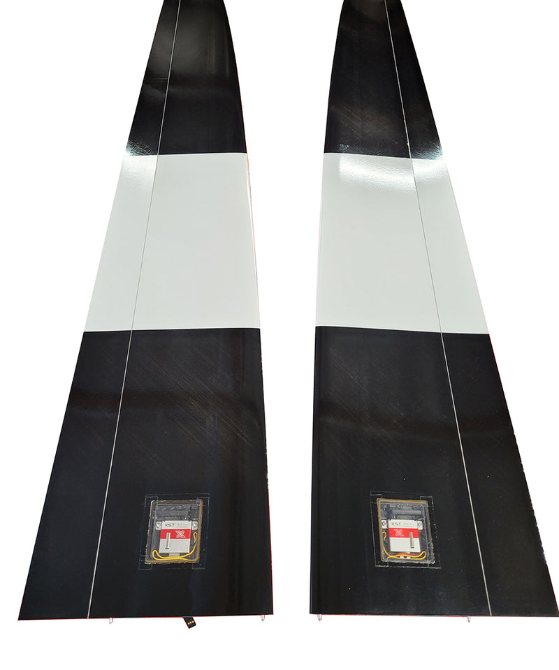 PRESTIGE 2PK PRO F5J SPORT, V-Tail, Reflex Orange/Reflex Yellow/Carbon, All servos installed, With Transport Box