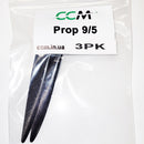CCM F5J Slim Carbon Folding Props