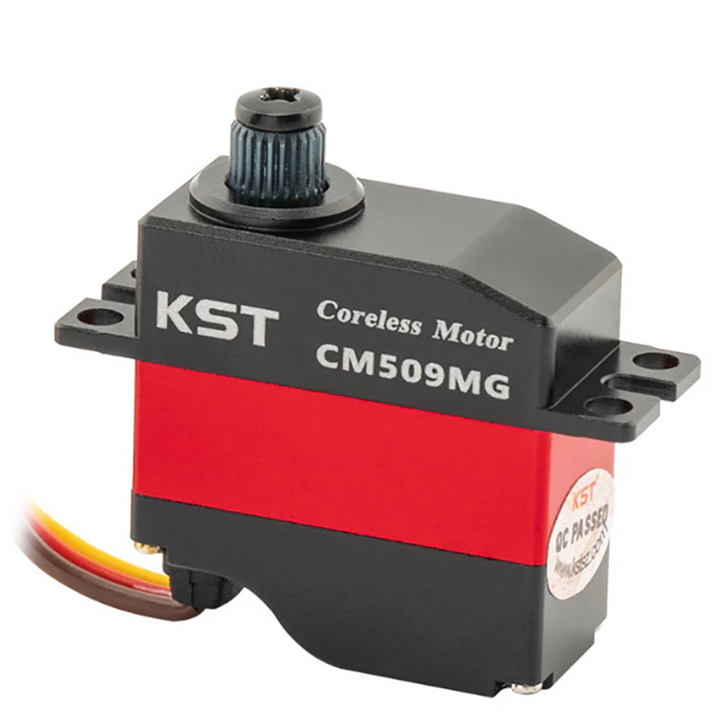 KST CM509MG Micro Coreless Metal Gear Servo
