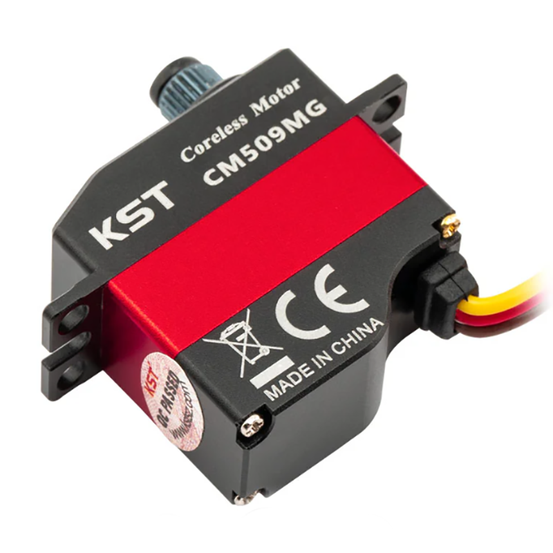 KST CM509MG Micro Coreless Metal Gear Servo