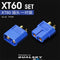 Dualsky XT60 connectors (Blue)