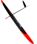 Eternity F5J Light, Neon Orange/Carbon, Updated Fuse