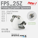 Dualsky 25mm F5K Spinner