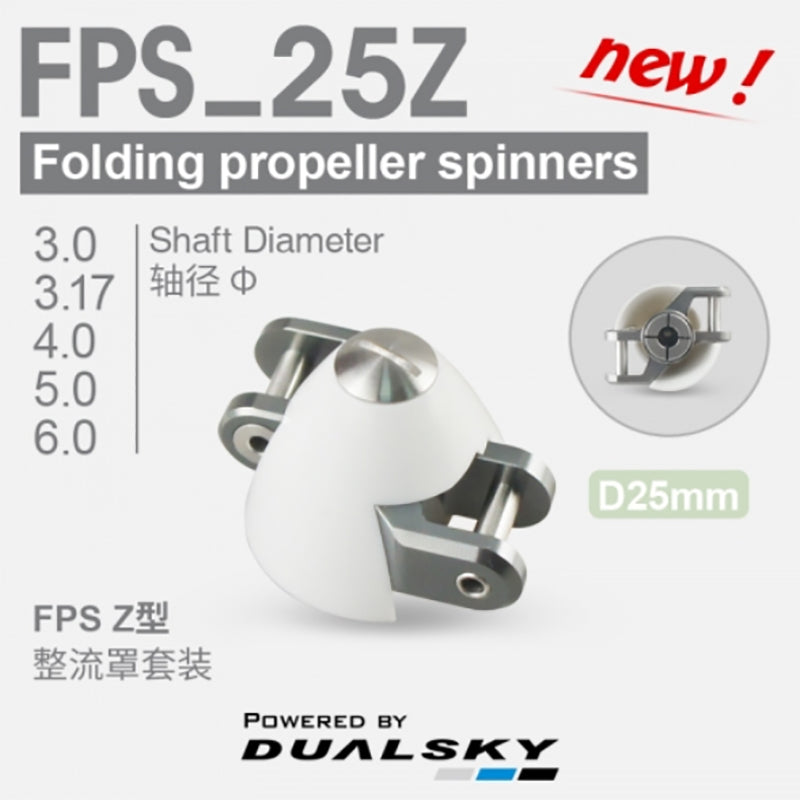 Dualsky 25mm F5K Spinner