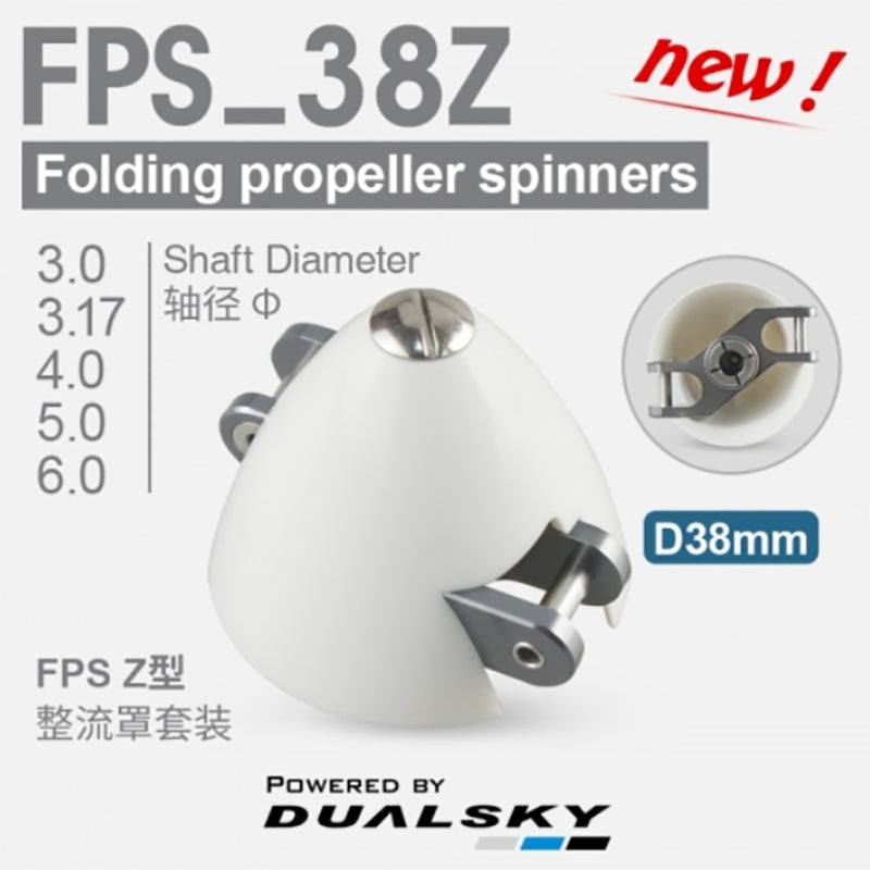 Dualsky 38mm Spinner
