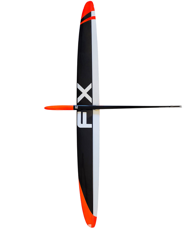 FX F3K 1.5M, Standard, Neon Orange/White/Carbon