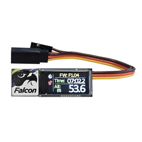 Falcon F5J Altitude Device and data logger