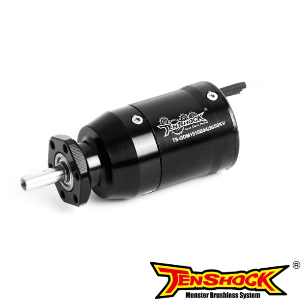 Tenshock GDM1510B PLANETARY GEAR DRIVE MOTOR(4.75:1)