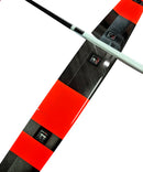 Libertoy 2.4M Electro, X-Tail, Light  Neon Red/White, IDS Installed
