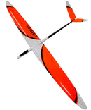 Libertoy 2.4M Electro, V-Tail, Hard  Neon Orange/White, IDS Installed