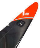 Libertoy 2.4M Electro, V-Tail, Hard  Neon Orange/White, IDS Installed
