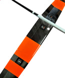 Libertoy 2.4M Electro, X-Tail, Light  Neon Orange/White, IDS Installed