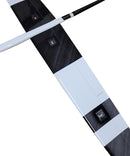 Libertoy 2.4M Electro, V-Tail, Light  Neon Orange/White, IDS Installed