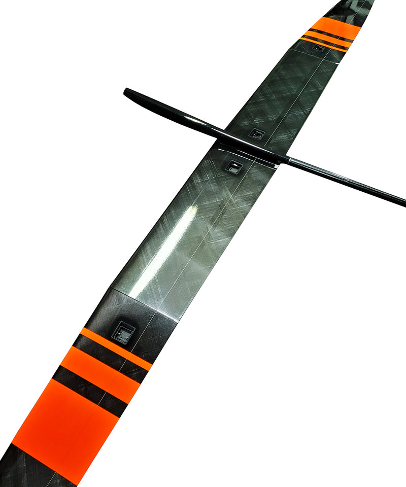 Liberty F5J Light V-Tail, Neon Orange/Carbon