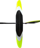 Liberty F5J Light X-Tail, Neon Yellow/White/Carbon (new tail group)