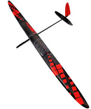 Liberty F5J Light X-Tail, Neon Orange/Carbon (new tail group)
