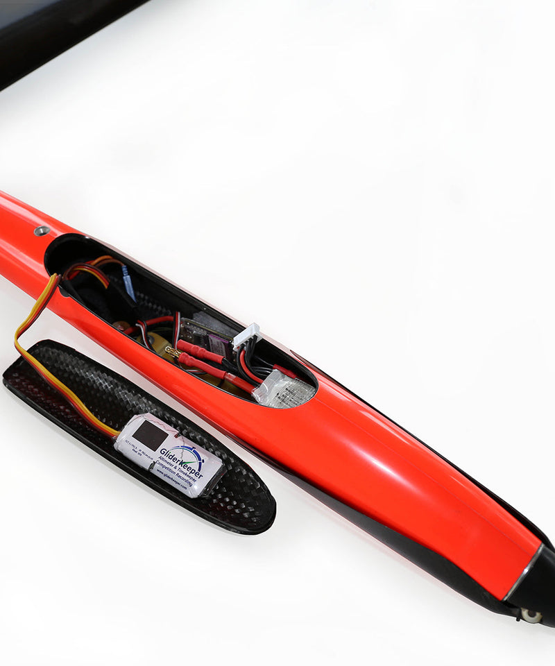 Liberty F5J Light V-Tail, Neon Orange/Carbon