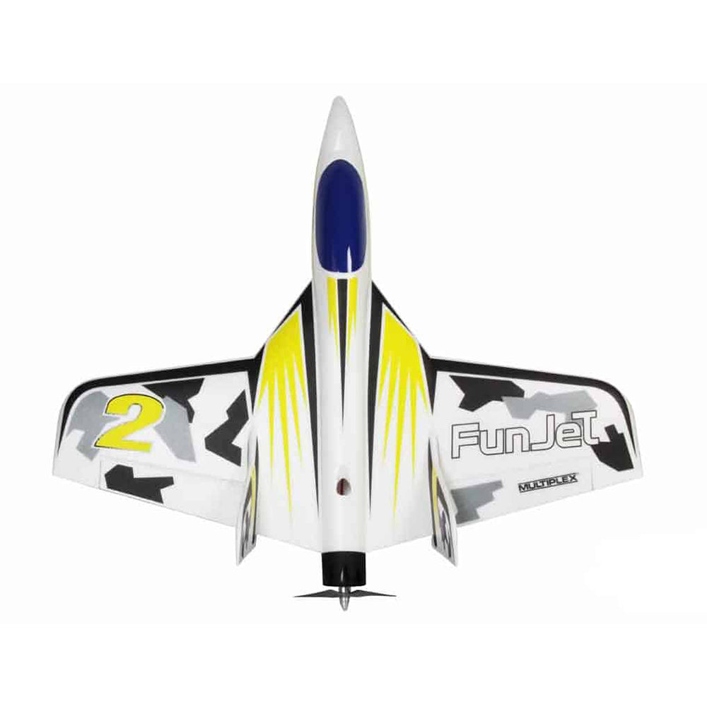 Funjet FunJet 2, Receiver Ready – Flightcomp