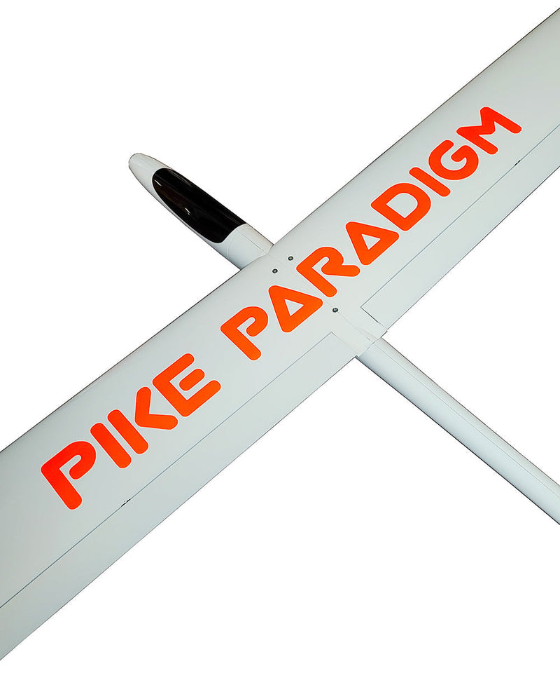 Pike Paradigm GPS Sport Version, Red/Gray/White, LDS Installed
