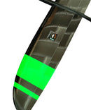 Riddick 1.2M Flying Wing, Neon Green/Carbon, Electric