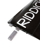 Riddick 1.2M Flying Wing, Neon Green/Carbon, Electric