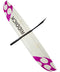 Riddick 1.2M Flying Wing, Purple/White, Electric