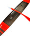 Riddick 1.2M Flying Wing, Neon Red/Carbon, Light