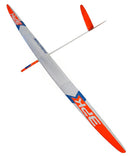 PRESTIGE 3PK F5J Storm V-Tail, White/Reflex Orange/Blue