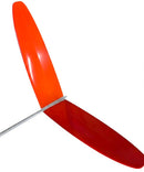 PRESTIGE 3PK F5J Storm V-Tail, White/Reflex Orange/Blue
