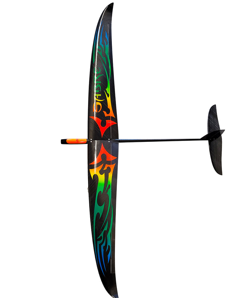 Sabre 1.5M F5K Standard, Neon Multi Color/Carbon