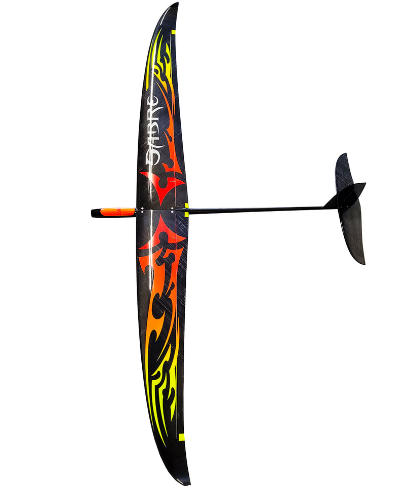 Sabre 1.5M F5K Light, Neon Orange/Yellow/Carbon