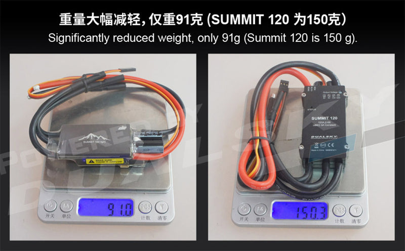 Dualsky SUMMIT 100 light