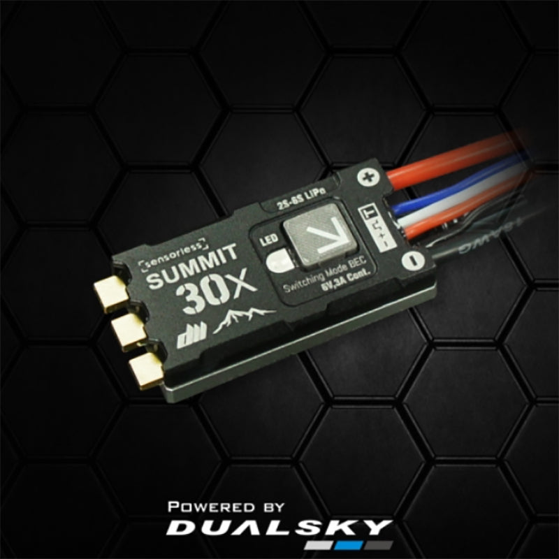 Dualsky SUMMIT 30X SLIM for gliders