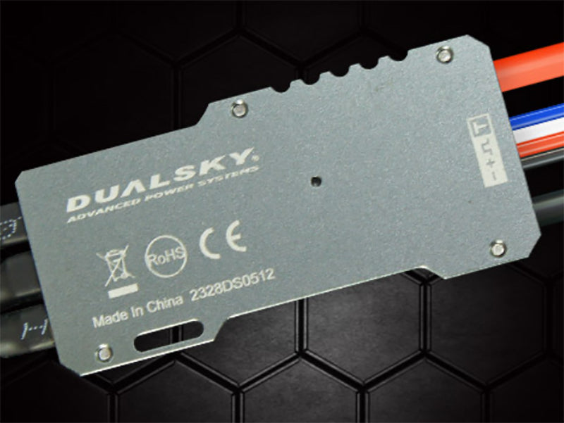 Dualsky SUMMIT 60X SLIM for gliders