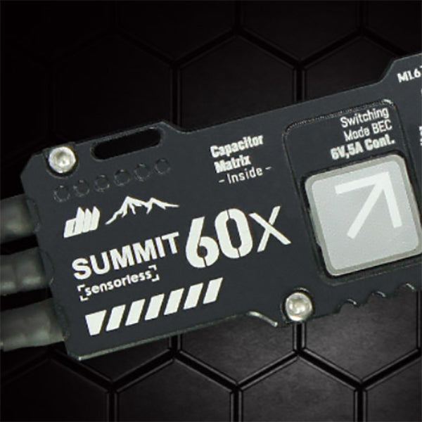 Dualsky SUMMIT 60X SLIM for gliders