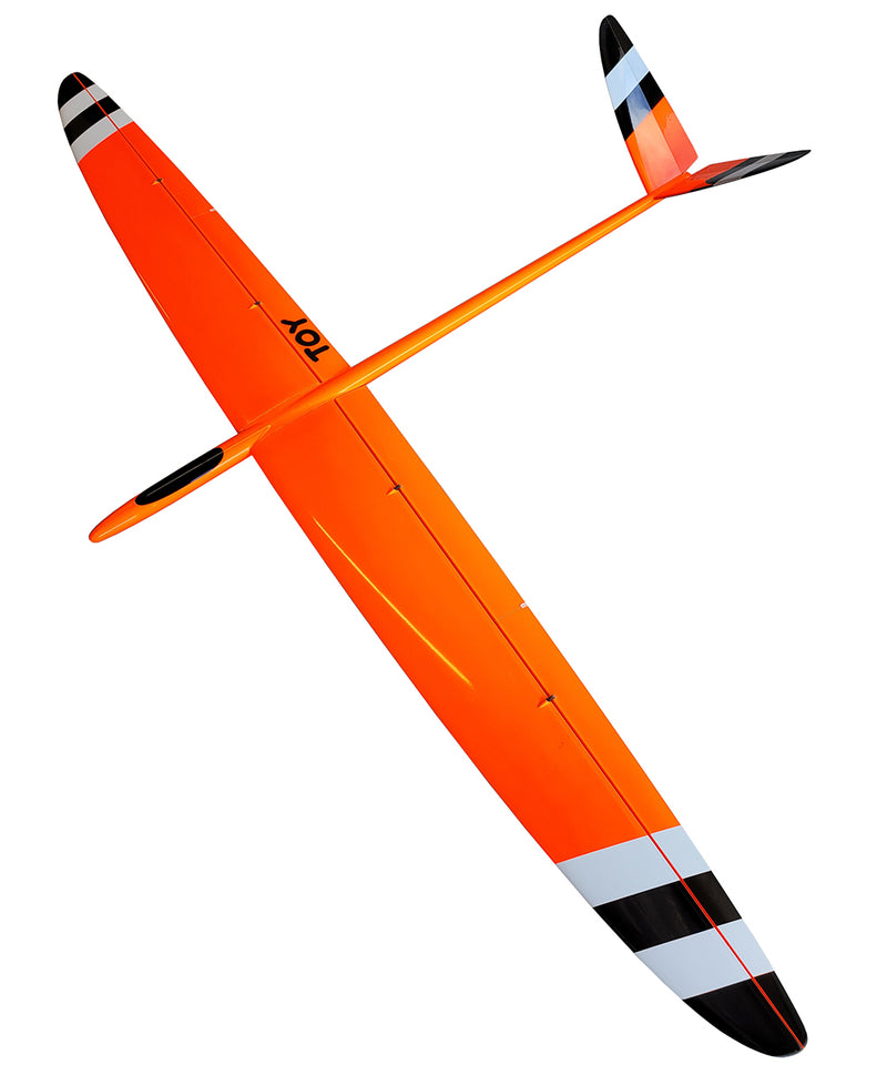 Toy 2M F3F  Neon Orange/White/Black, Hard, IDS Installed
