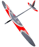 Toy 2M X-Tail F3F  Gray/Neon Orange/White, Hard, IDS Installed