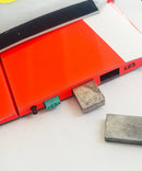 Toy 2M F3F  Neon Orange/White/Black, Hard, IDS Installed